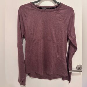 Spyder Active Long Sleeve Performance Top – Size Medium